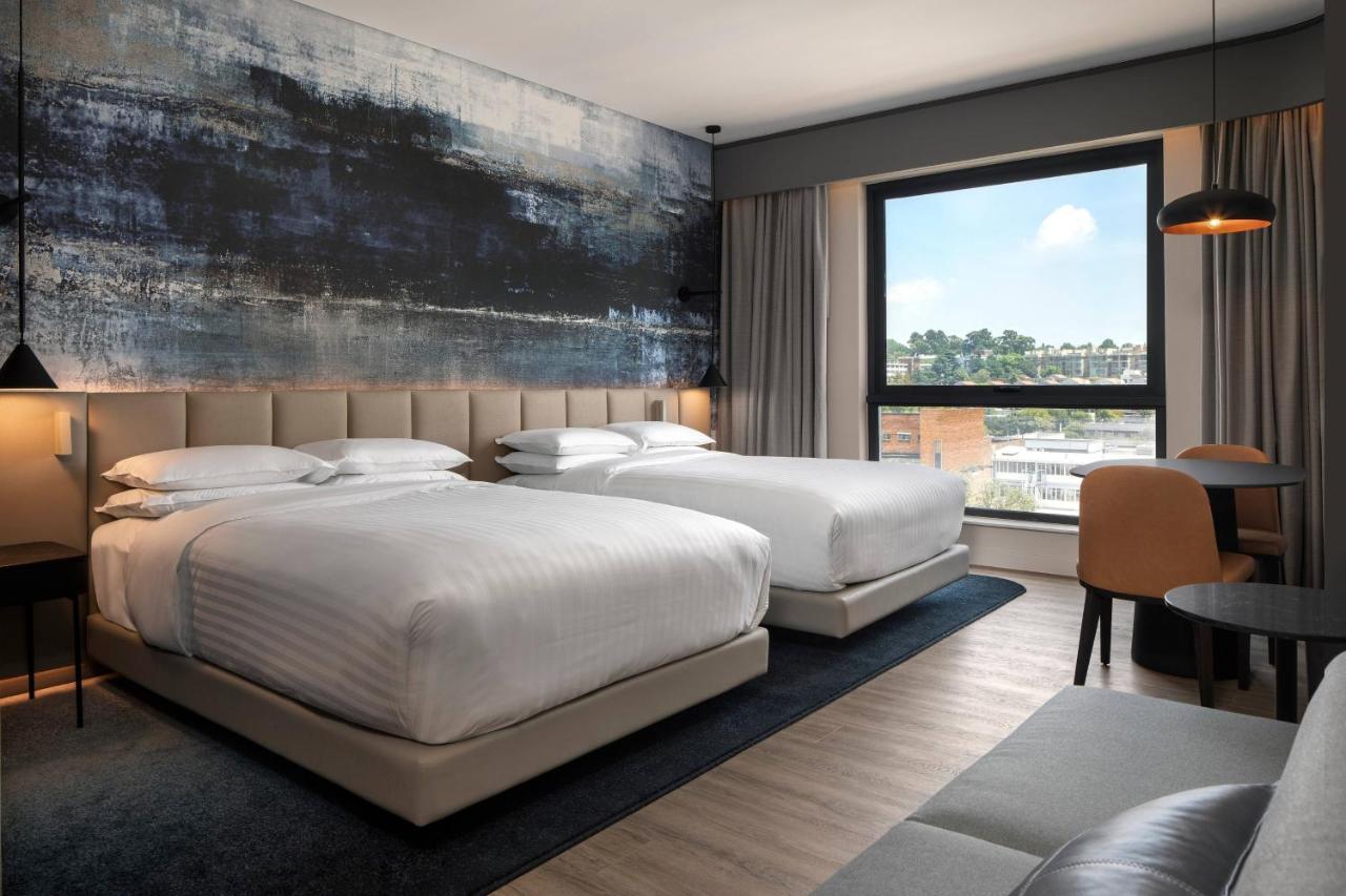 Johannesburg Marriott Hotel Melrose Arch エクステリア 写真