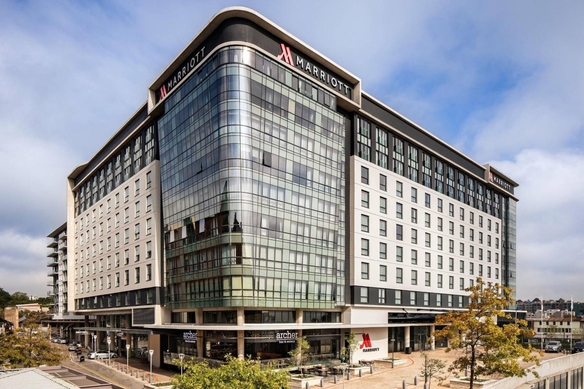 Johannesburg Marriott Hotel Melrose Arch エクステリア 写真