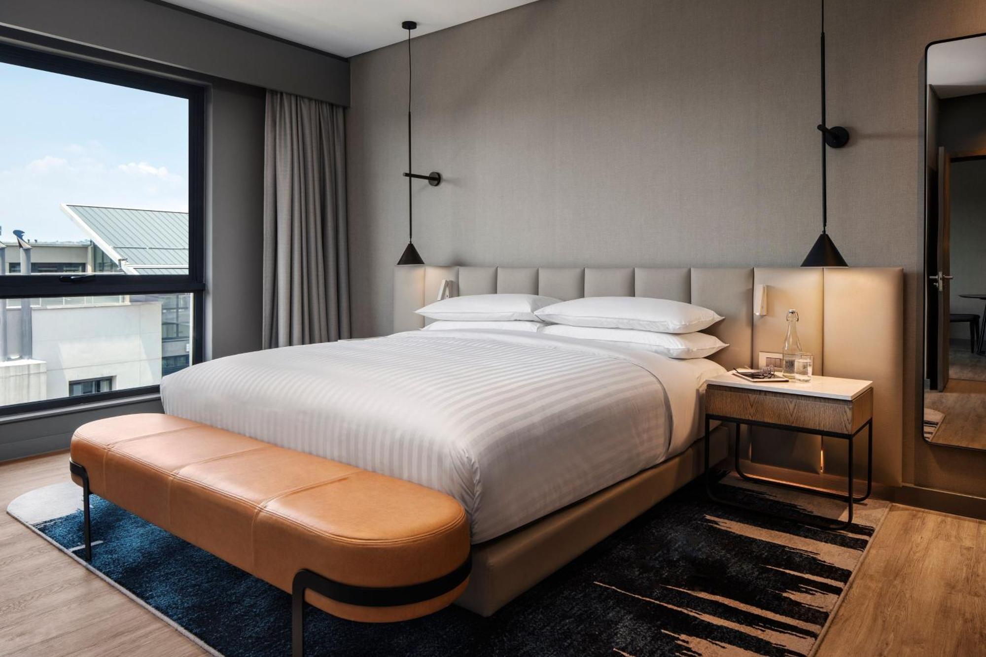 Johannesburg Marriott Hotel Melrose Arch エクステリア 写真