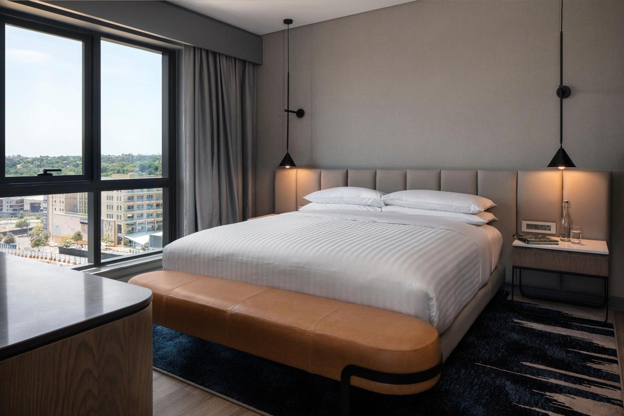 Johannesburg Marriott Hotel Melrose Arch エクステリア 写真