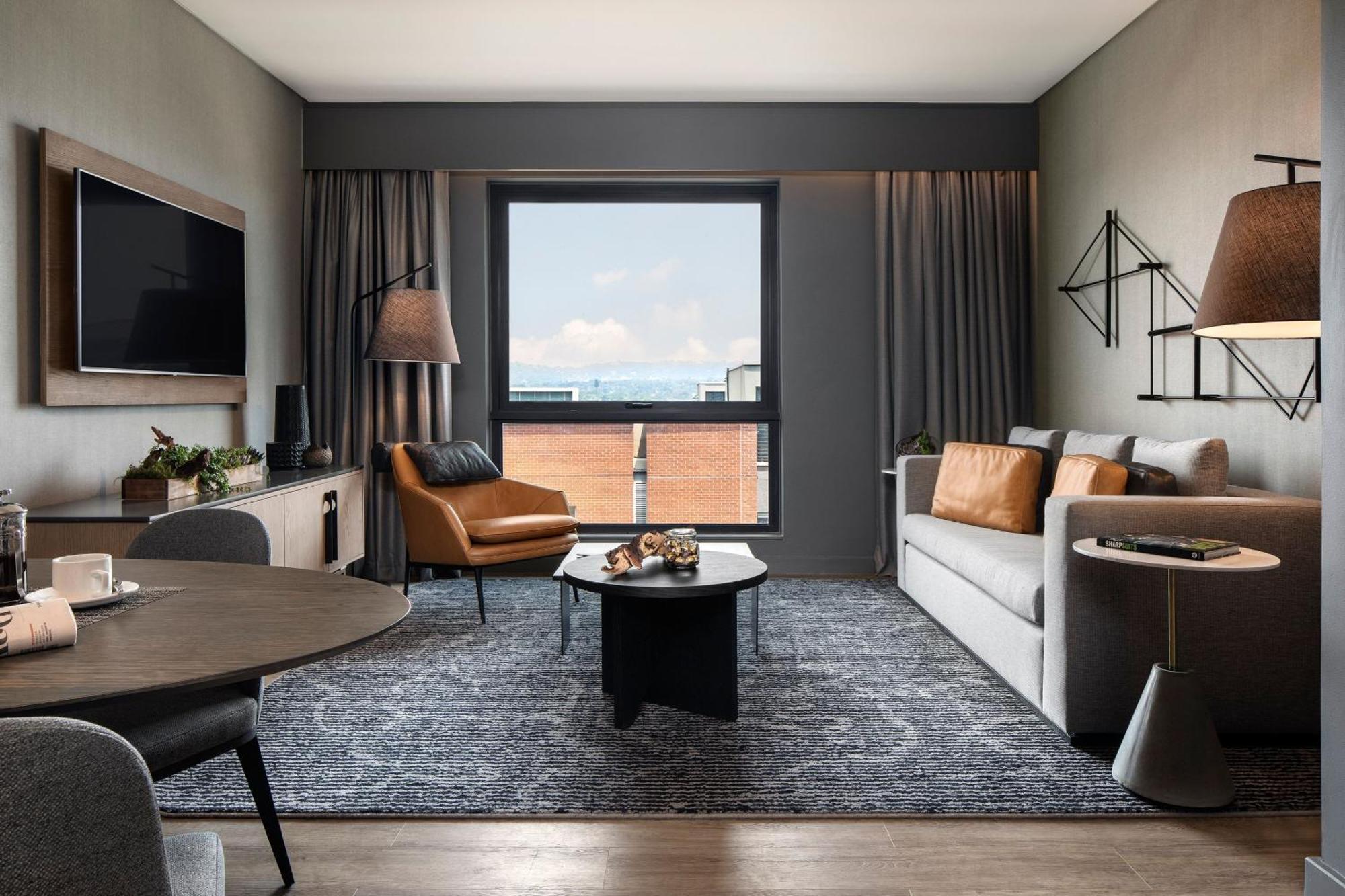 Johannesburg Marriott Hotel Melrose Arch エクステリア 写真
