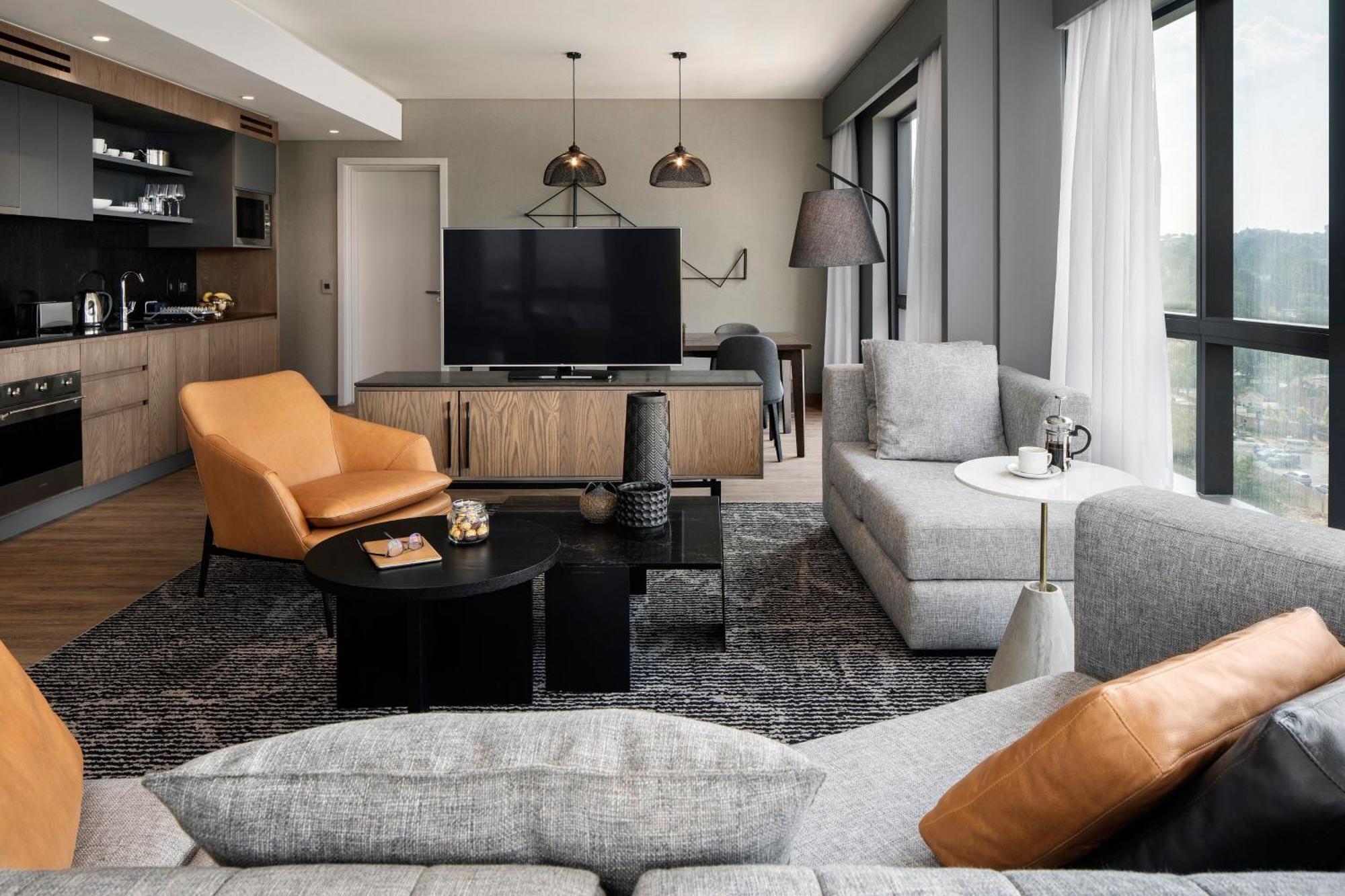 Johannesburg Marriott Hotel Melrose Arch エクステリア 写真