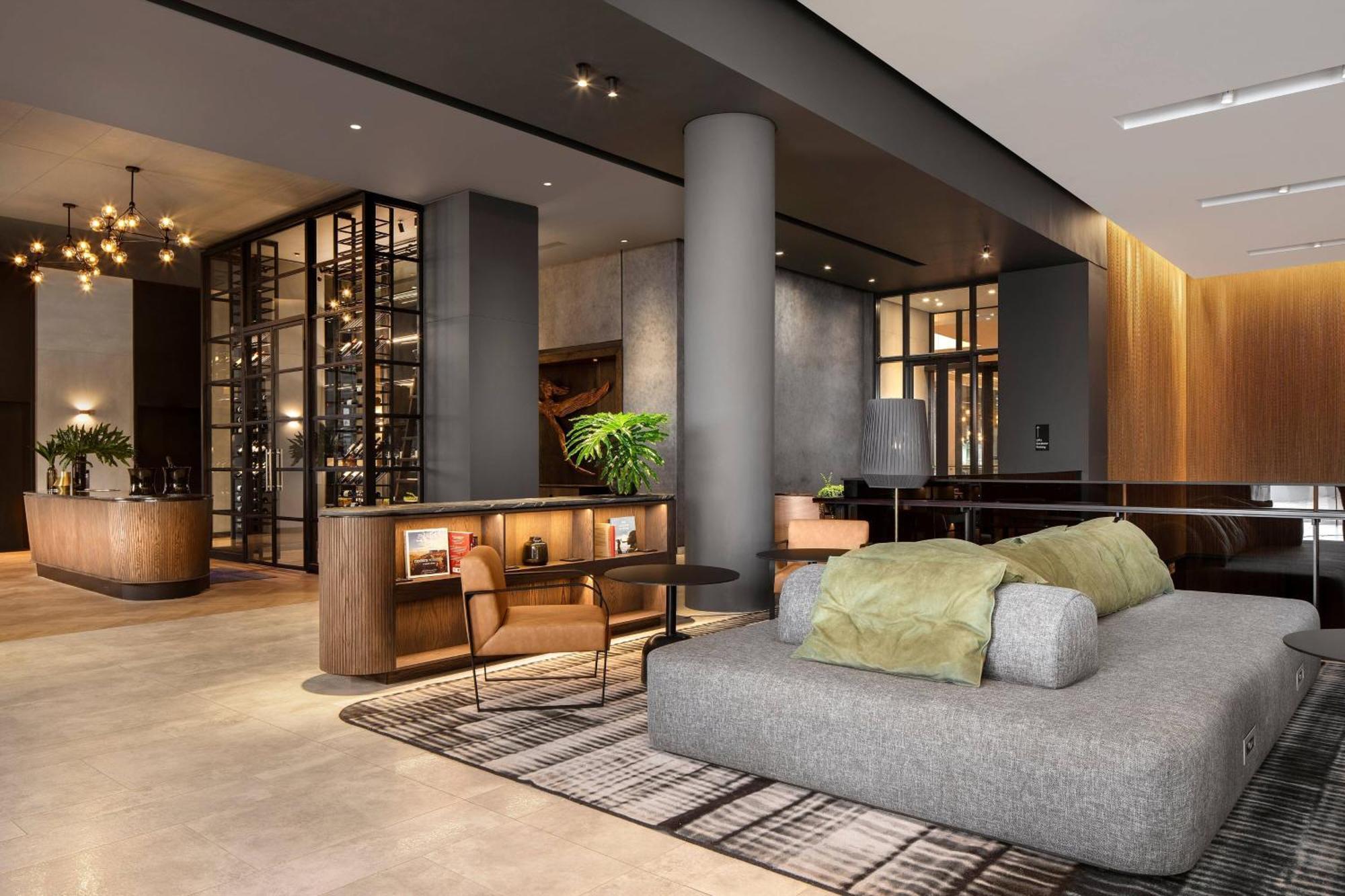 Johannesburg Marriott Hotel Melrose Arch エクステリア 写真