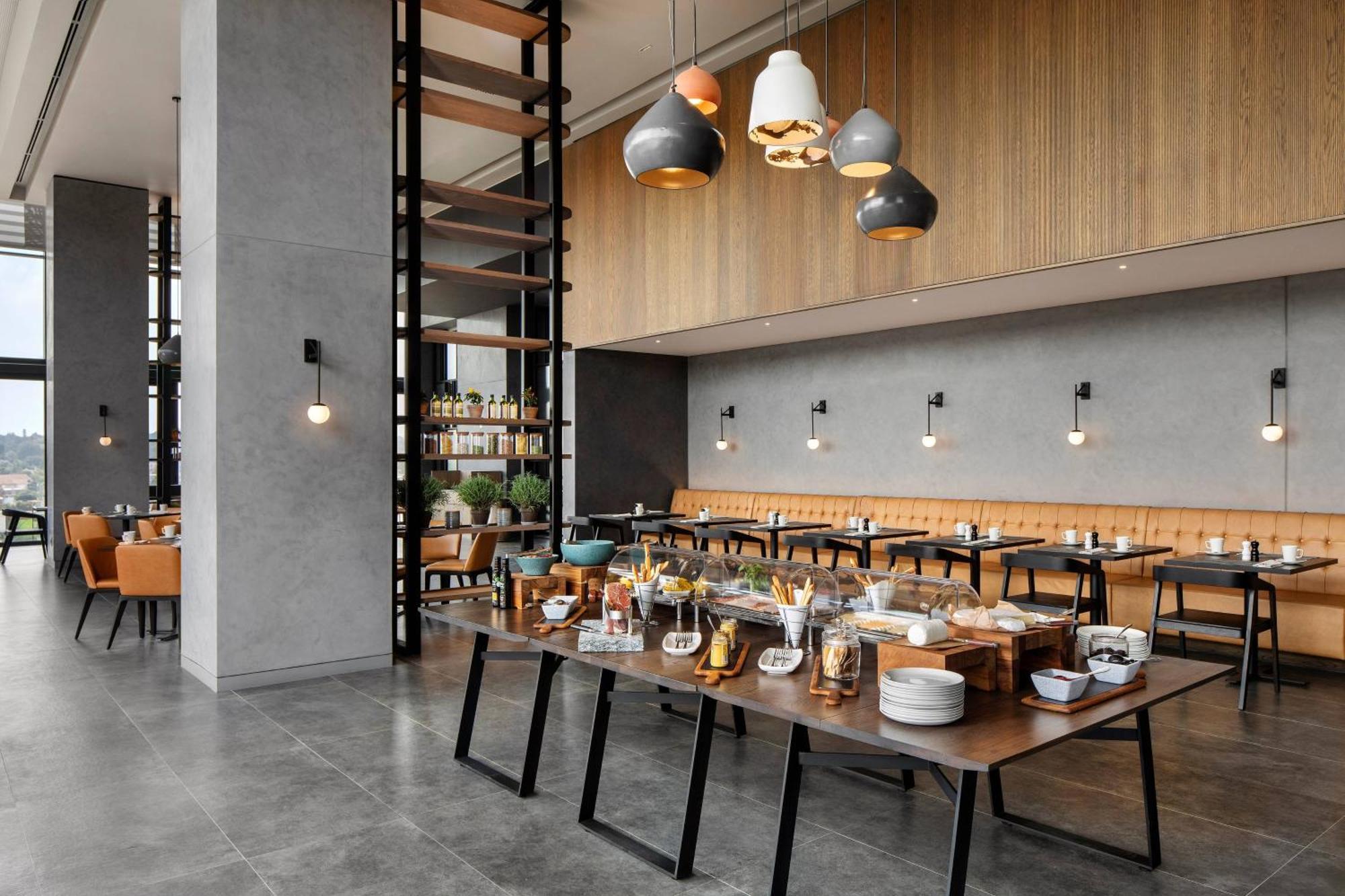 Johannesburg Marriott Hotel Melrose Arch エクステリア 写真