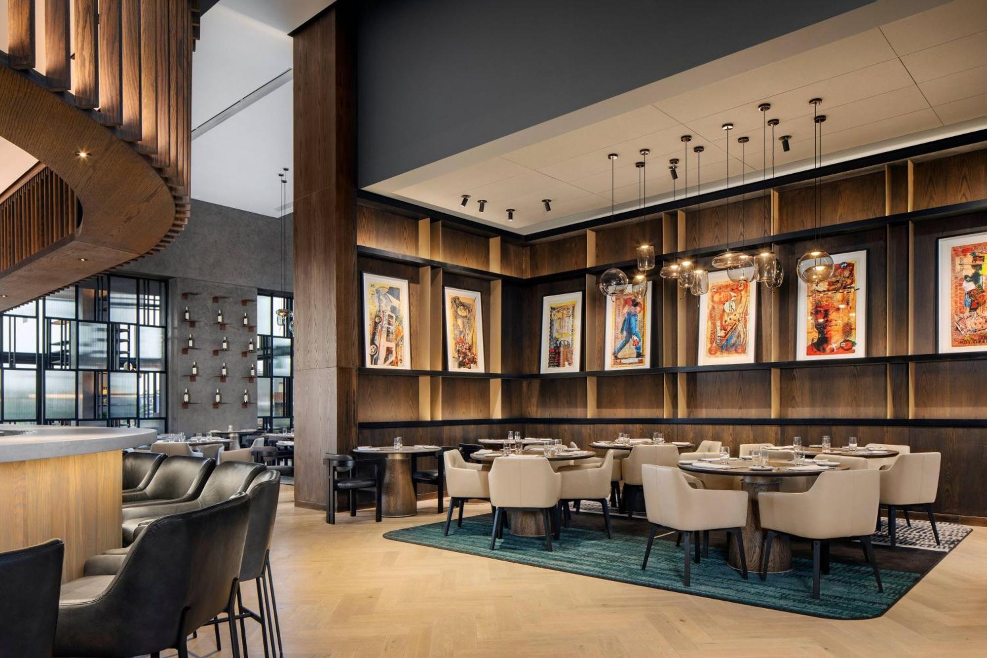 Johannesburg Marriott Hotel Melrose Arch エクステリア 写真