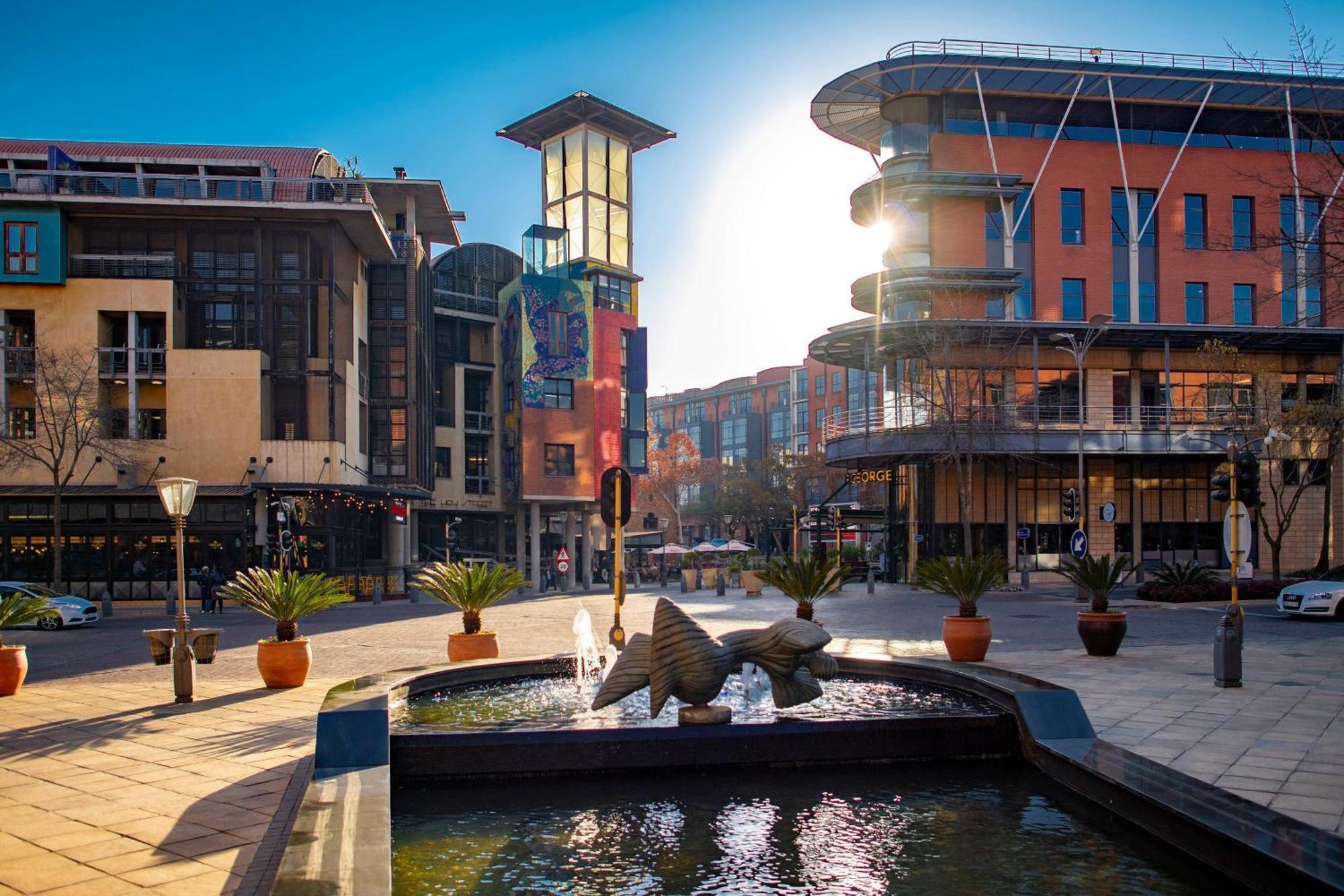 Johannesburg Marriott Hotel Melrose Arch エクステリア 写真