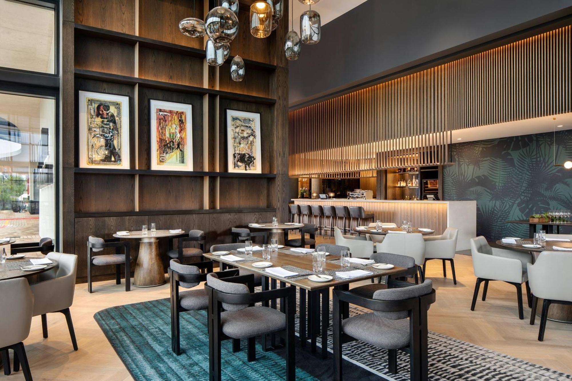 Johannesburg Marriott Hotel Melrose Arch エクステリア 写真