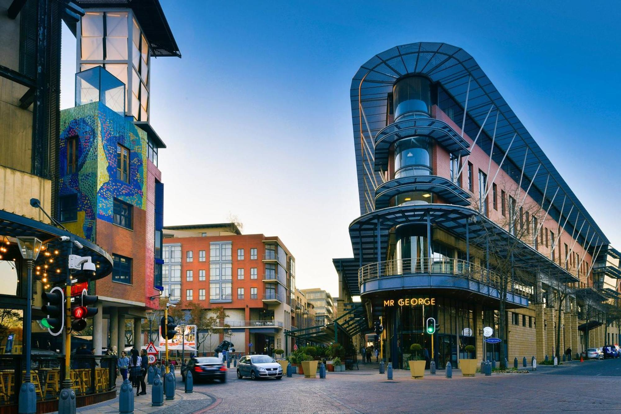 Johannesburg Marriott Hotel Melrose Arch エクステリア 写真