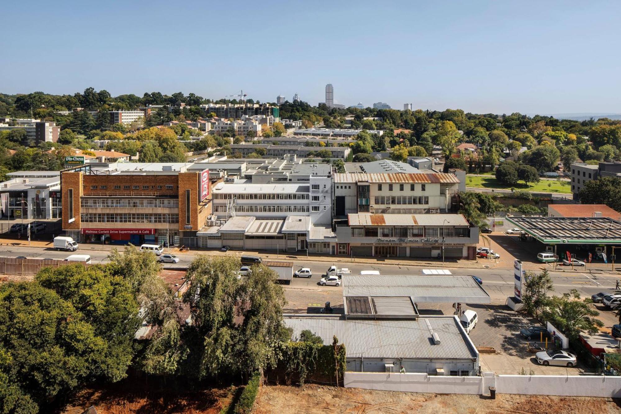 Johannesburg Marriott Hotel Melrose Arch エクステリア 写真