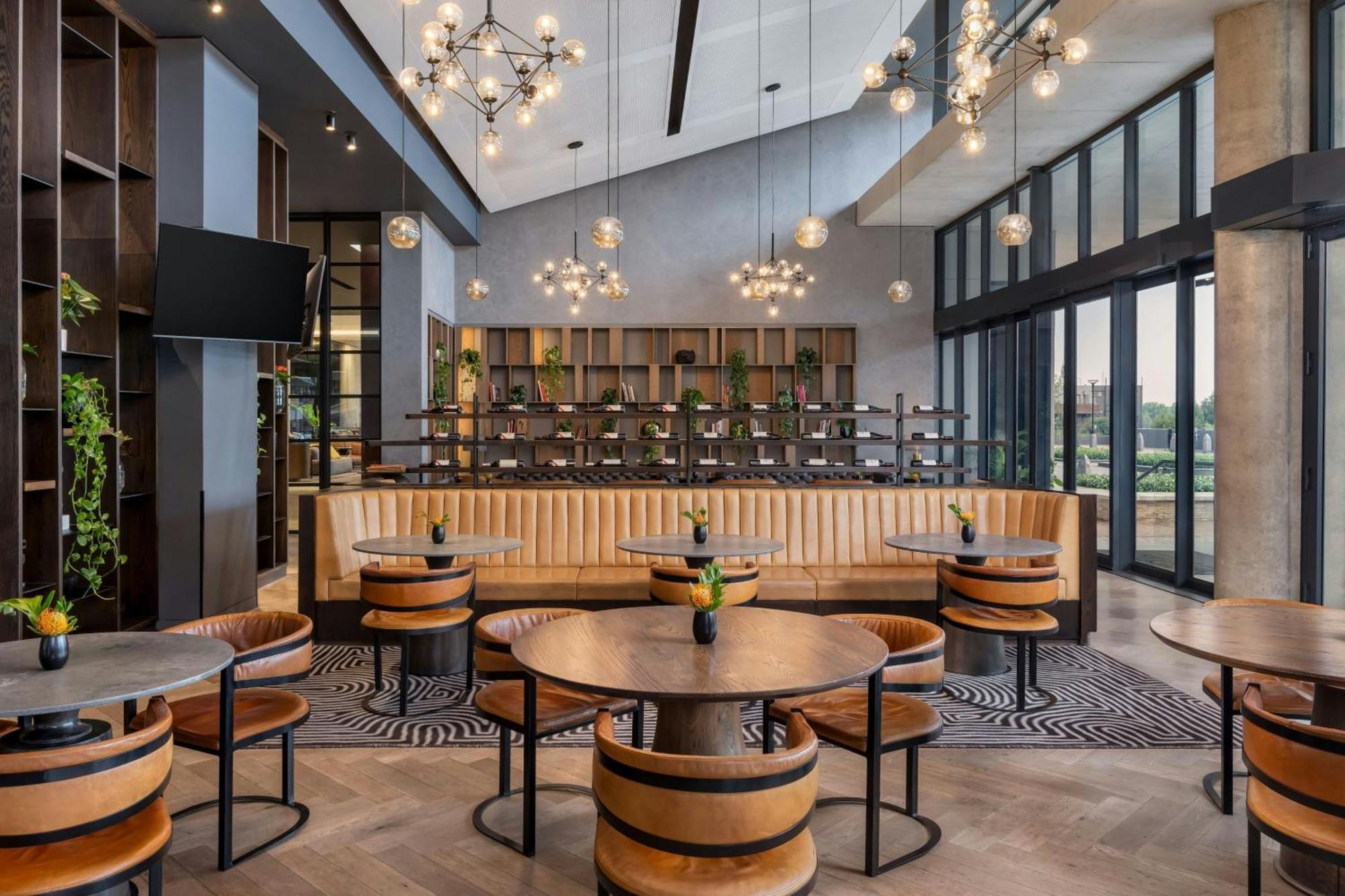 Johannesburg Marriott Hotel Melrose Arch エクステリア 写真