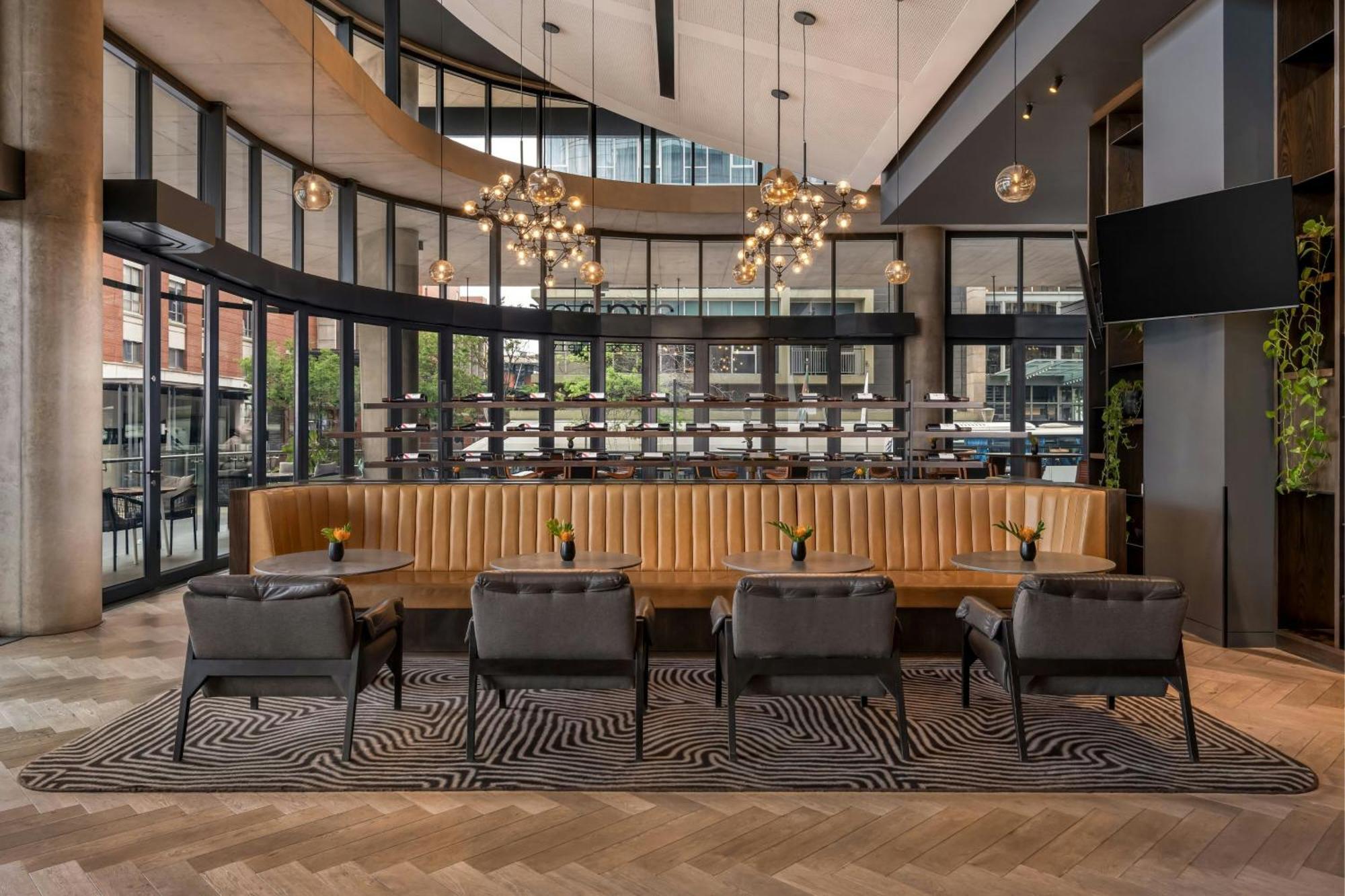 Johannesburg Marriott Hotel Melrose Arch エクステリア 写真