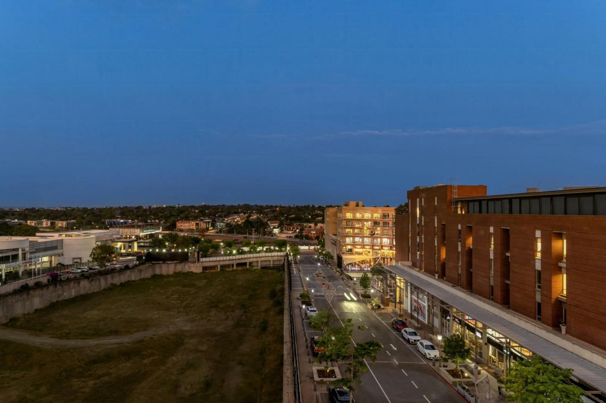 Johannesburg Marriott Hotel Melrose Arch エクステリア 写真