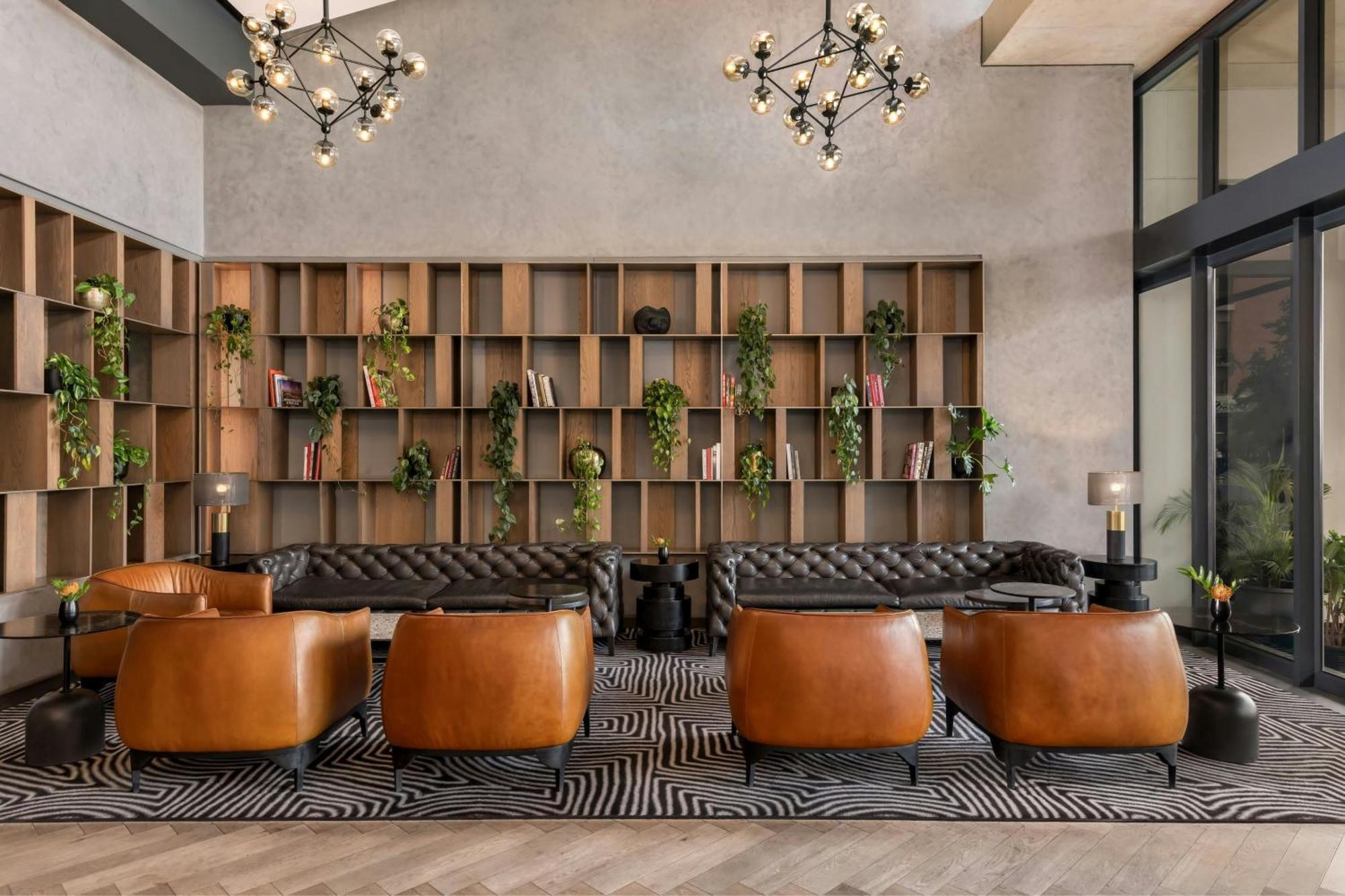 Johannesburg Marriott Hotel Melrose Arch エクステリア 写真