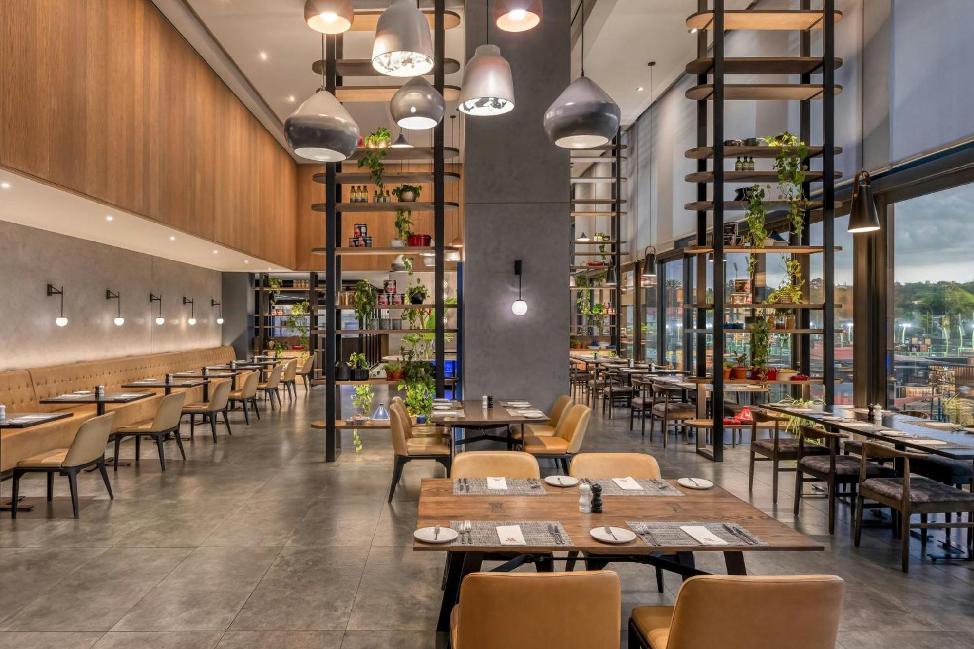 Johannesburg Marriott Hotel Melrose Arch エクステリア 写真