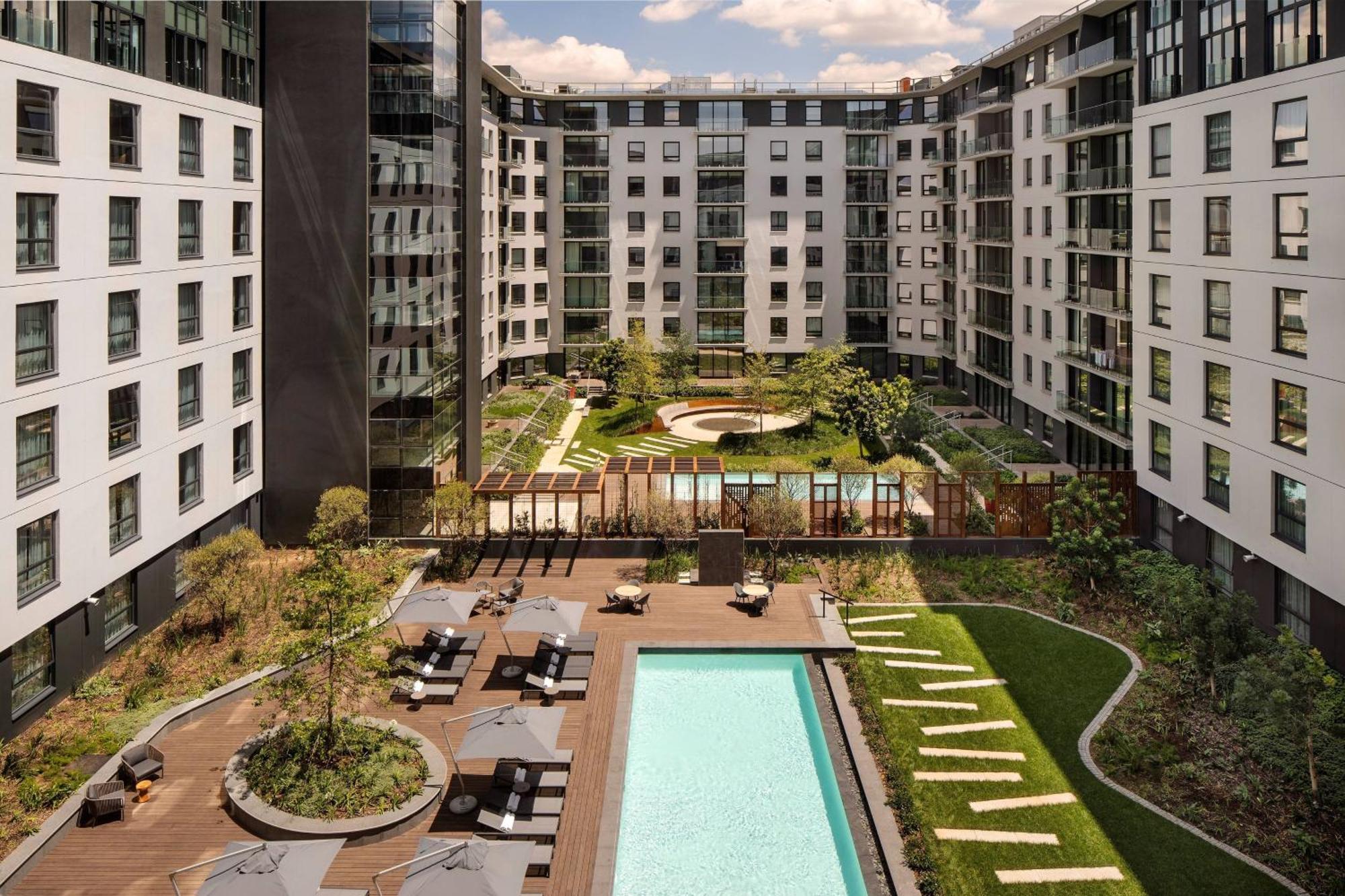 Johannesburg Marriott Hotel Melrose Arch エクステリア 写真